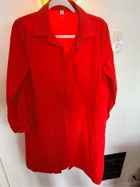 Izod Red Collared Shirt
